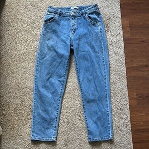 Rue21 Blue Straight Leg Jeans Classic Style